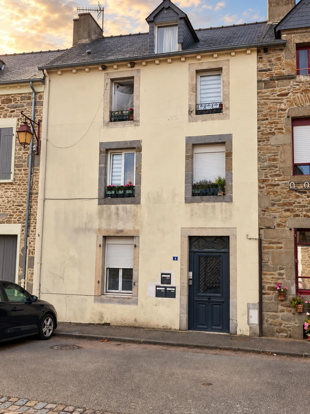 Façade — après Clarta