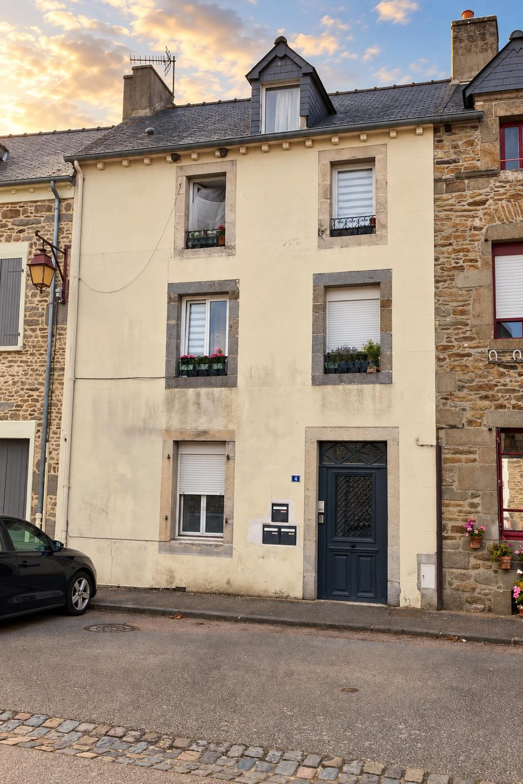 Façade — après Clarta